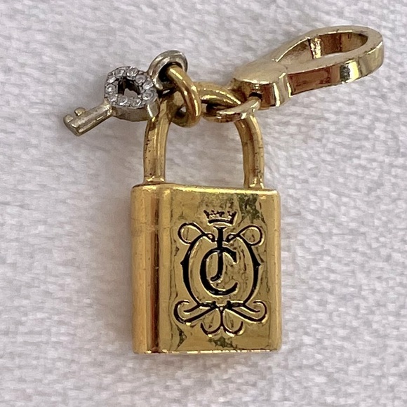 Juicy Couture Padlock & Key Charm - Picture 7 of 9